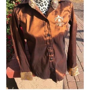 Thunder bird brand rodeo shirt